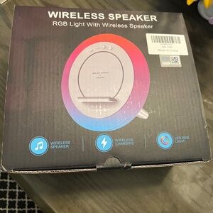Wireless speaker